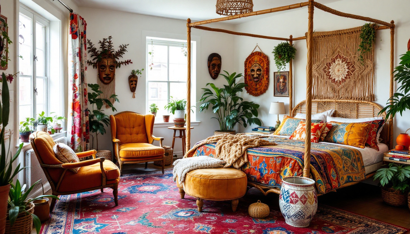 Bohemian Stil